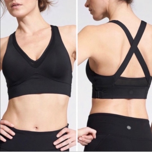 Athleta Other - Athelta Be Bold Sports Bra Adjustable Cross Back
